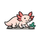 Axolotl illustration